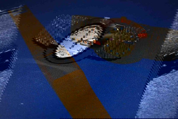 Men's watches: 2 Men's Watches Rado "Magic"and Wittnauer; stainless steel and gilt