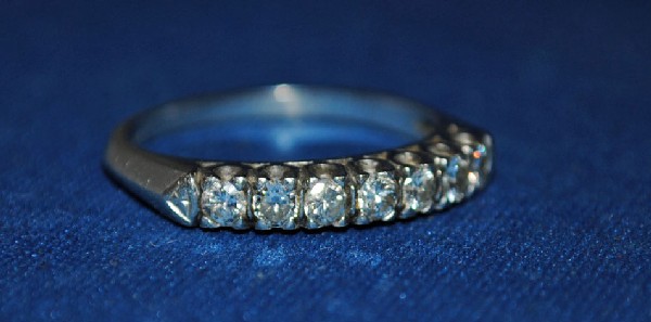 Diamond Wedding Band