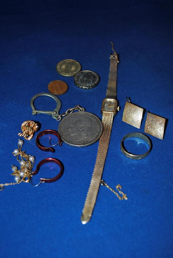 Assorted 14K Gold, Gold Filled Jewlry, Coins, etc...