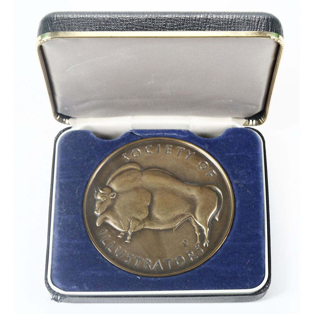 Bronze Award, Estate of Bob Guccione (1 of 4)