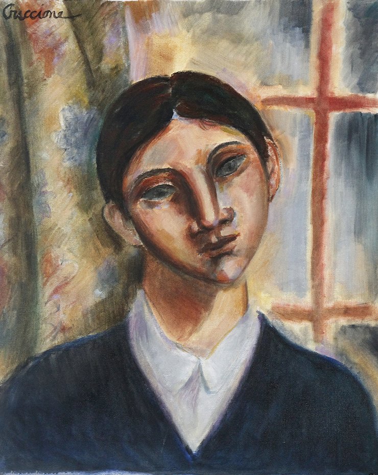 Bob Guccione (American 1930 - 2010) (1 of 3)