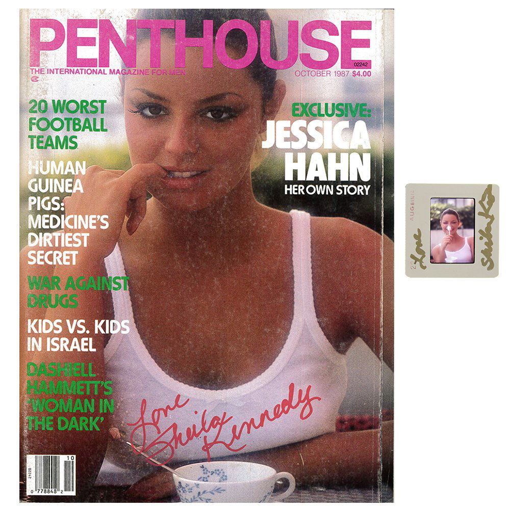 Sheila Kennedy 35mm By Bob Guccione & Dec 1983 Mag (1 of 3)