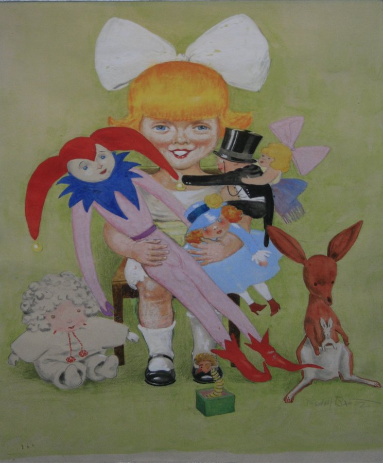 Rudolf Bauer (German 1889-1953) (1 of 3)