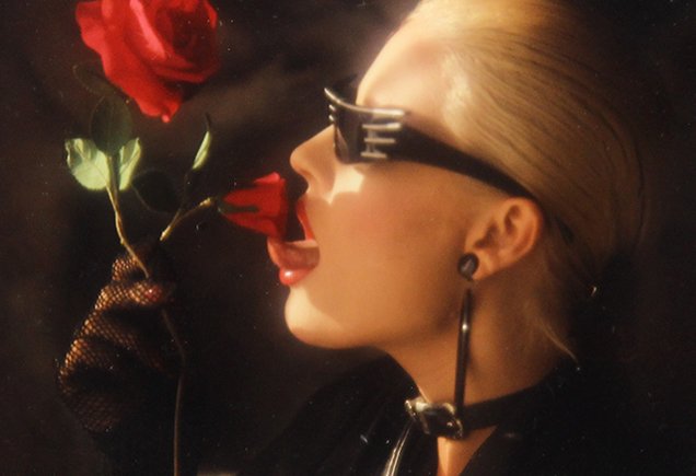 Delia Sheppard 1987 35mm By Bob Guccione (1 of 2)