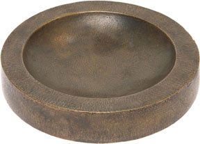 JULES WABBES (1919 - 1974)/ ED. CALLEBAUT: Ashtray. Copper. Dimensions: Diam.: 27