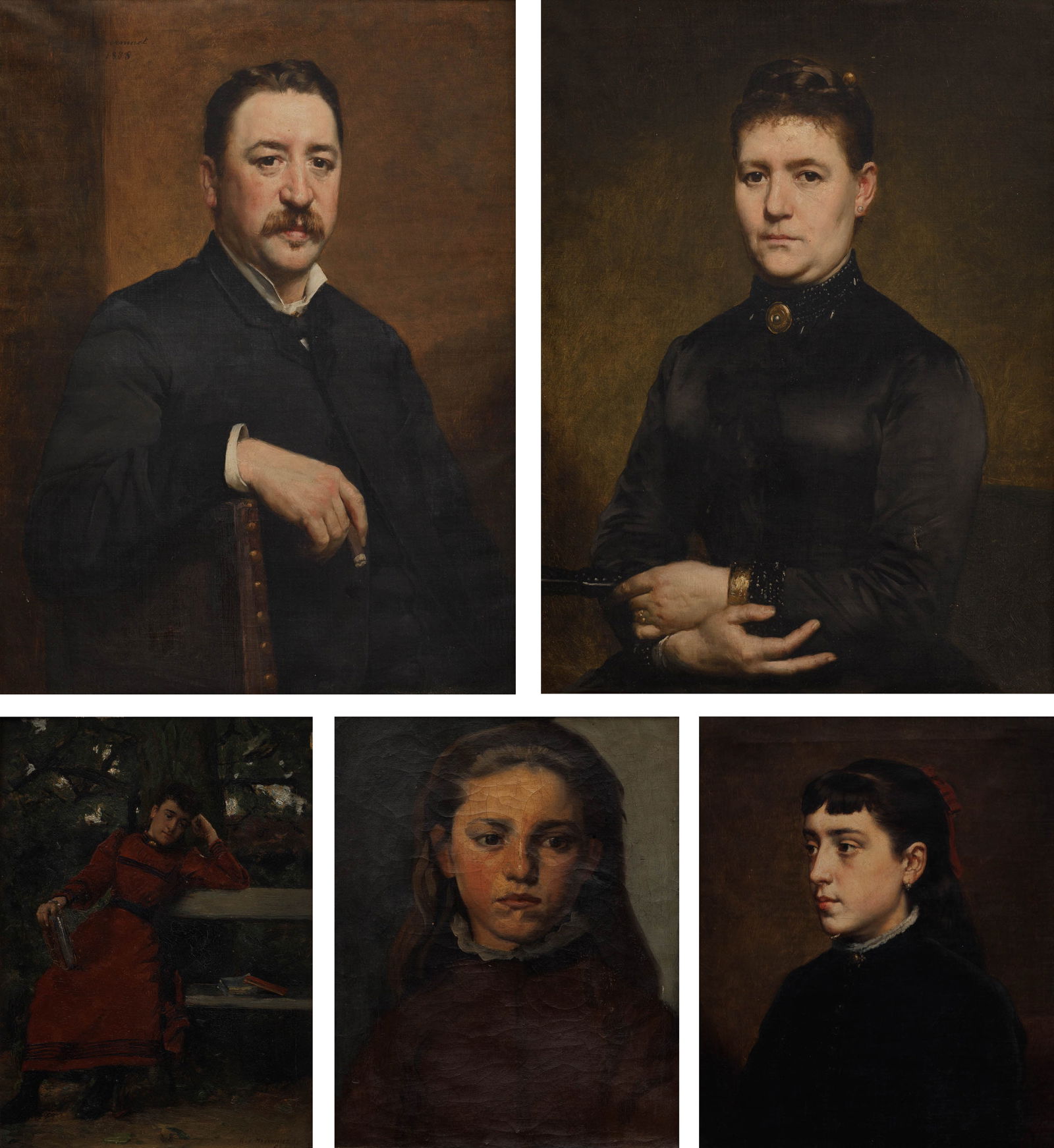 CHARLES VAN HAVERMAET (1870-na 1911) (1 of 18)