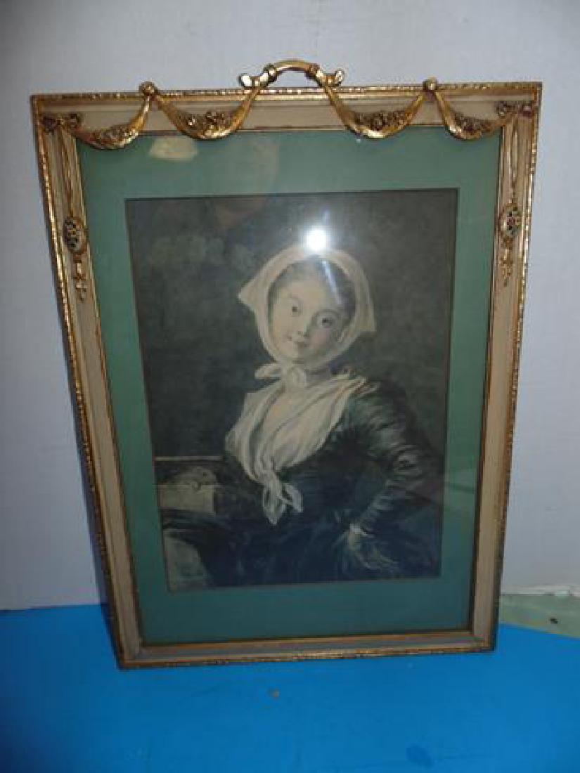 Ornate Gilt Framed Print (1 of 2)