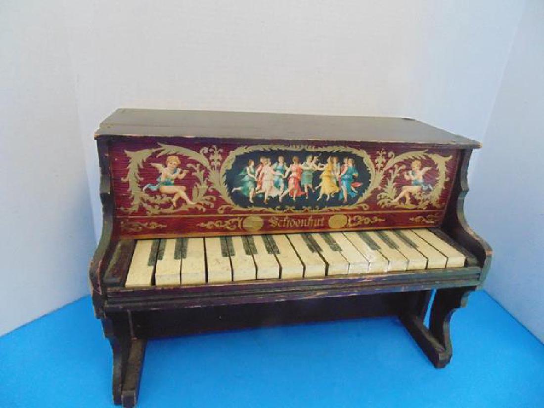 Schoenhut Child's Piano (1 of 3)