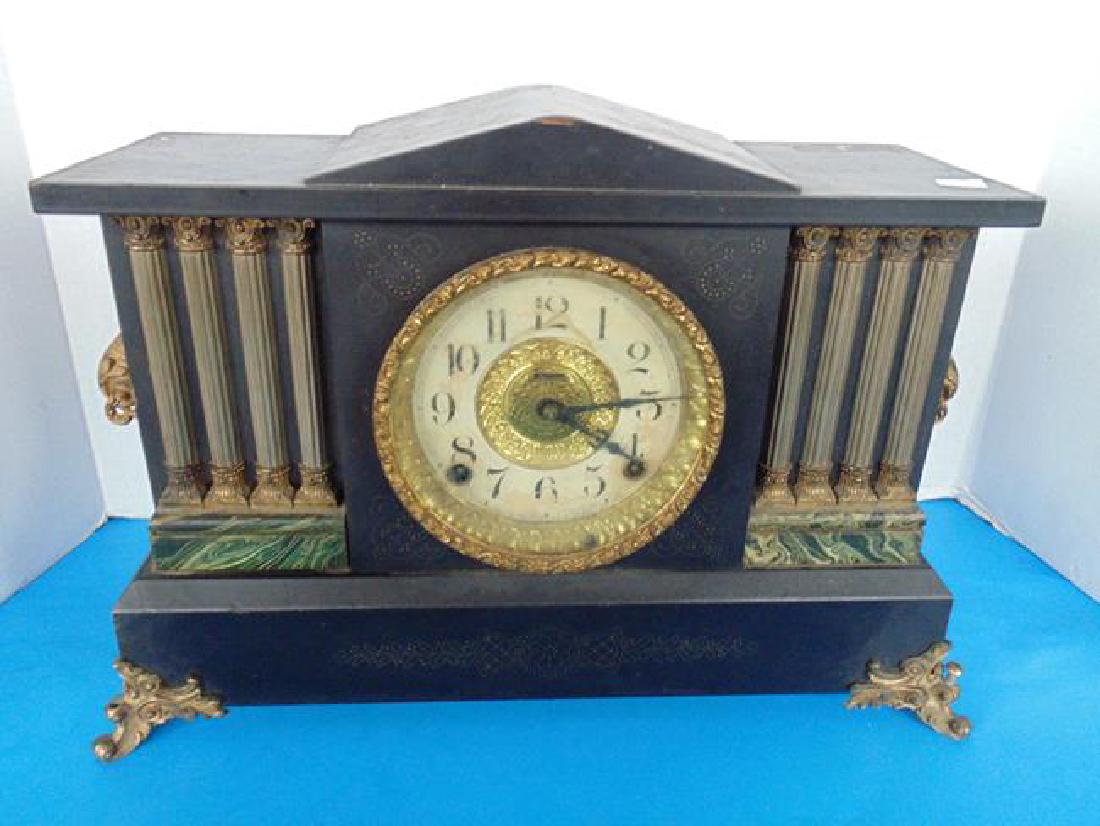 Ingraham Mantle Clock (1 of 1)