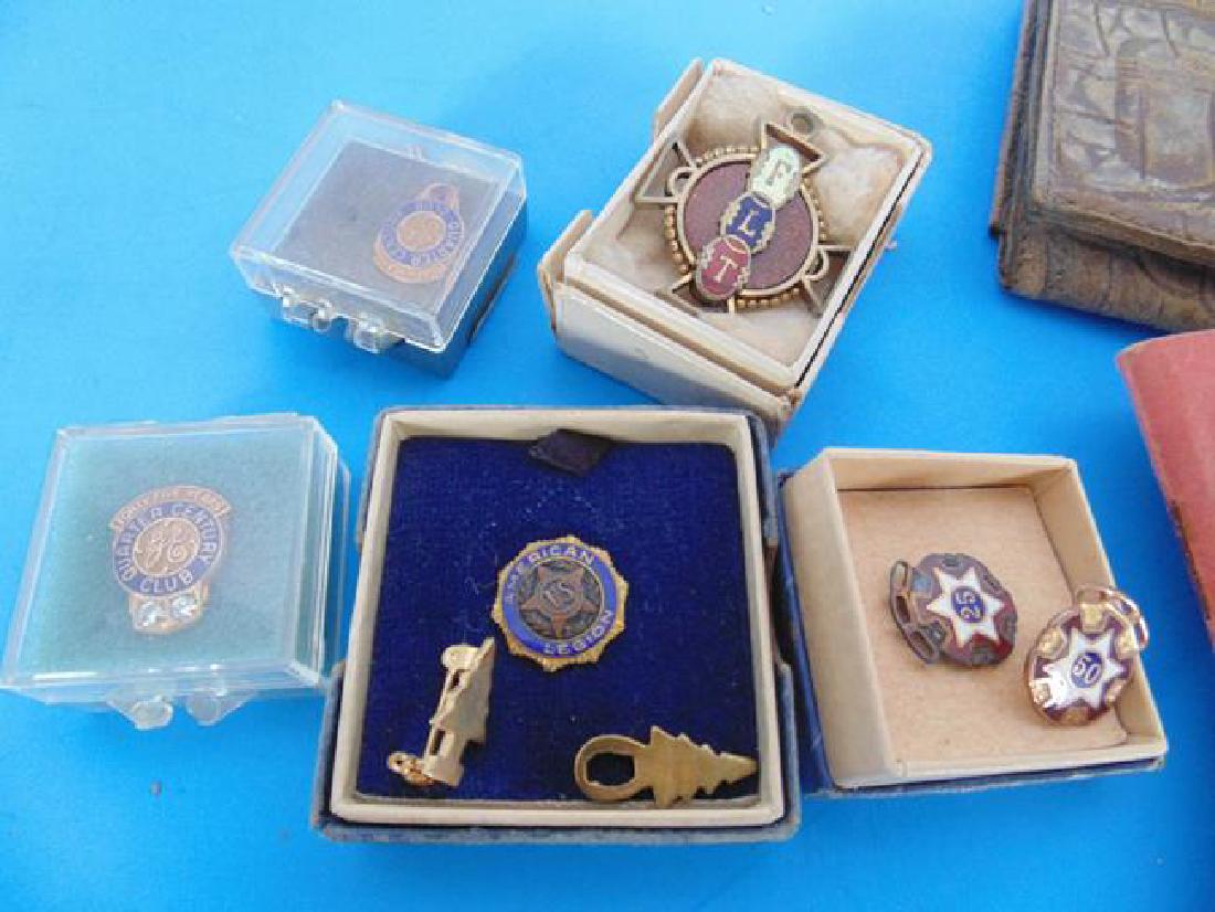 Odd Fellows & American Legion Pins (1 of 5)