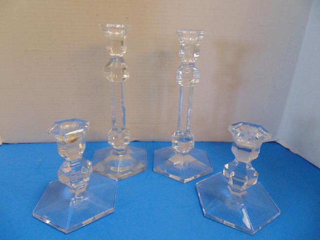 Val St. Lambert Candle Sticks (1 of 1)
