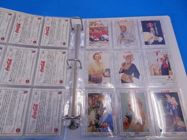 Coca Cola Trading Cards (1 of 1)