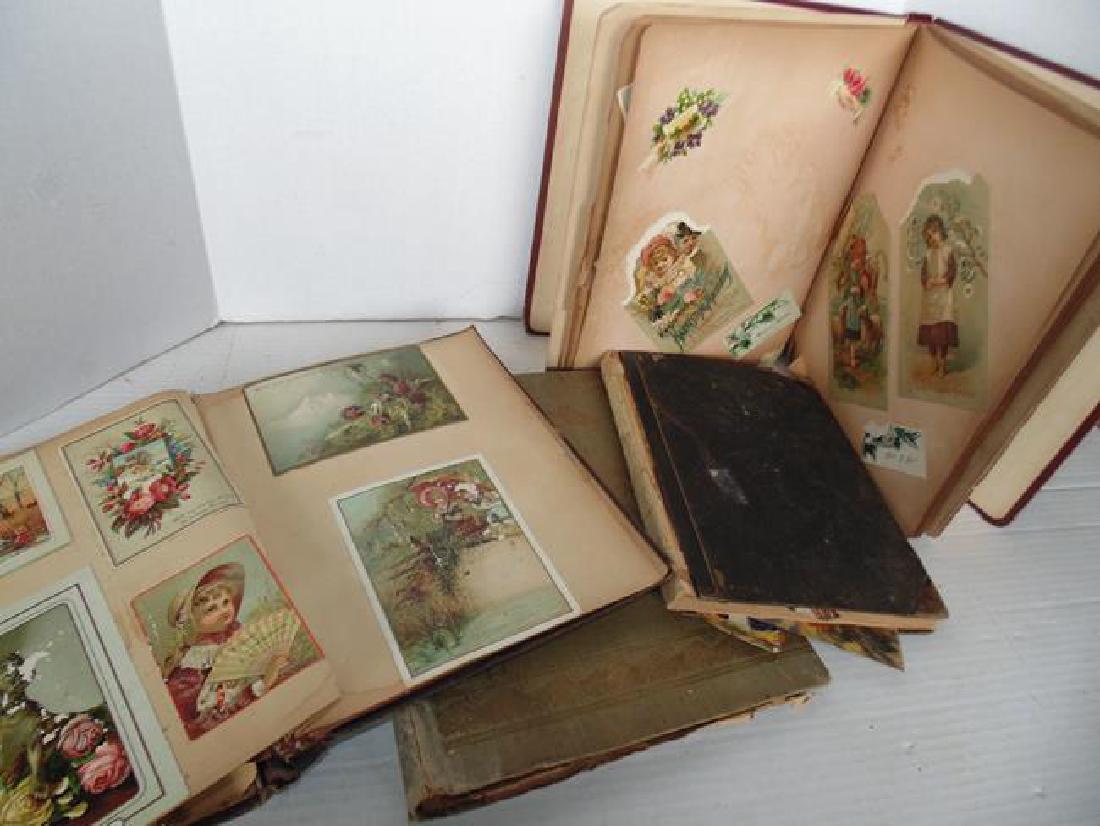 Victorian Scrap Books (1 of 5)