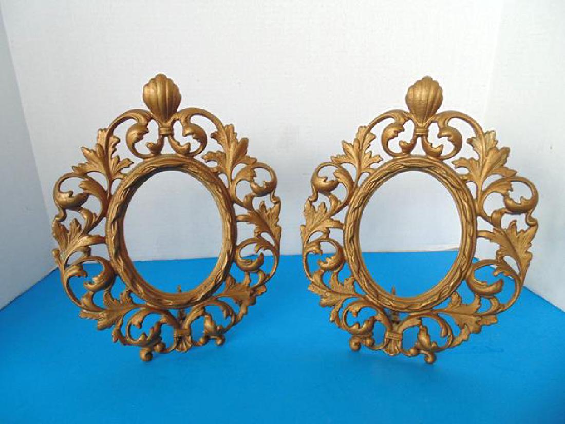 Oval Brass Picture Frames (1 of 1)