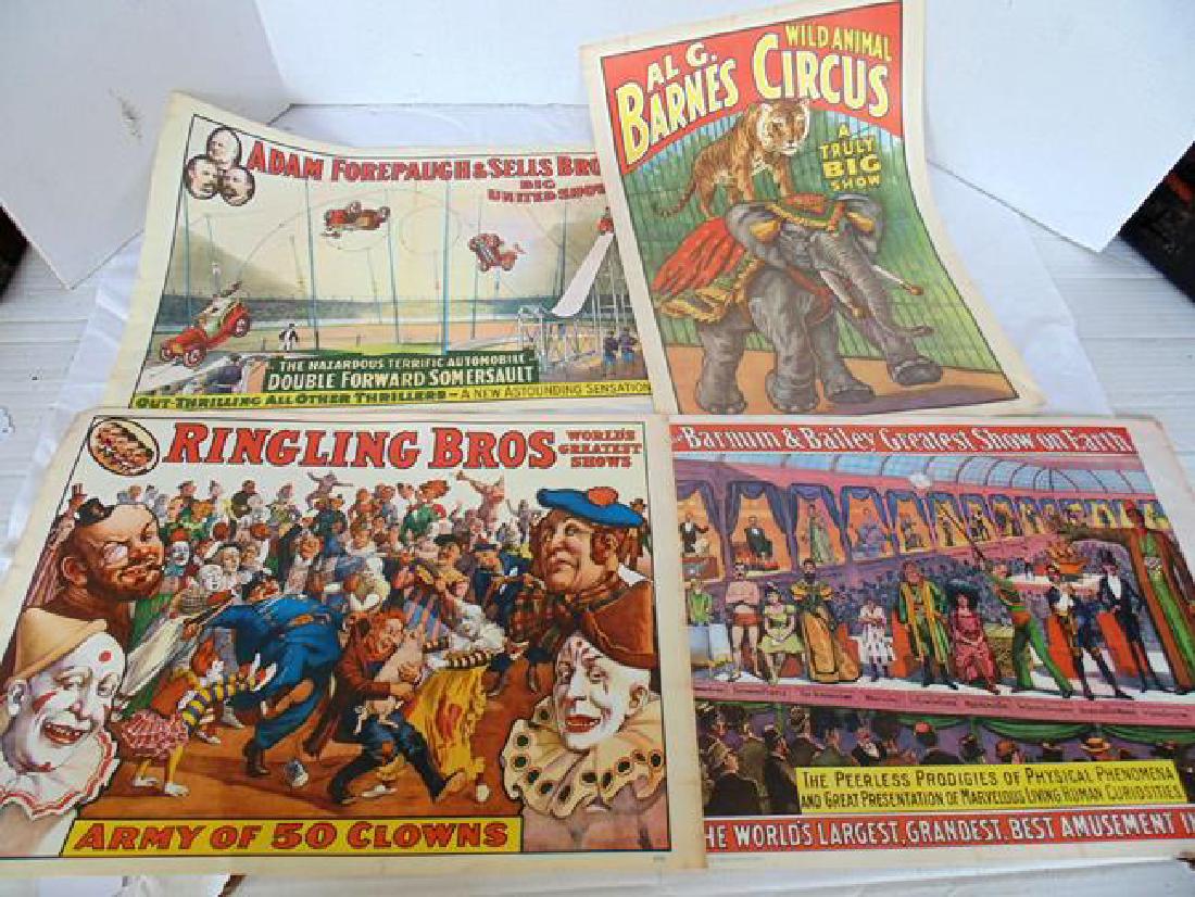 New Old Stock Circus Posters (1 of 3)