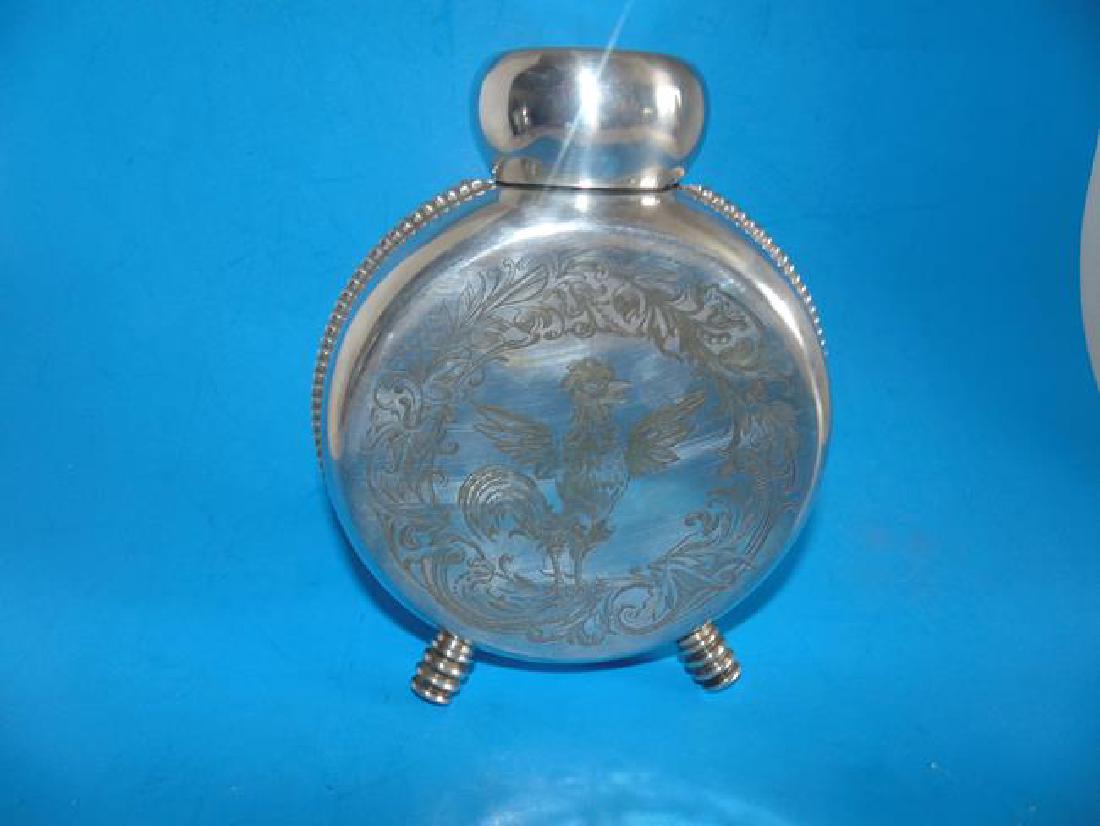 Meridional 833 Silver  Shape Cocktail Shaker (1 of 4)