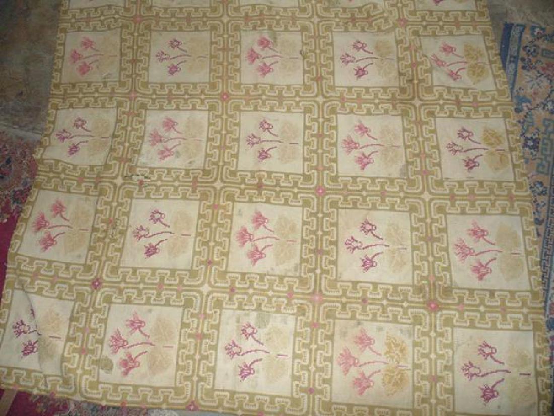 Needlework Rug (1 of 2)