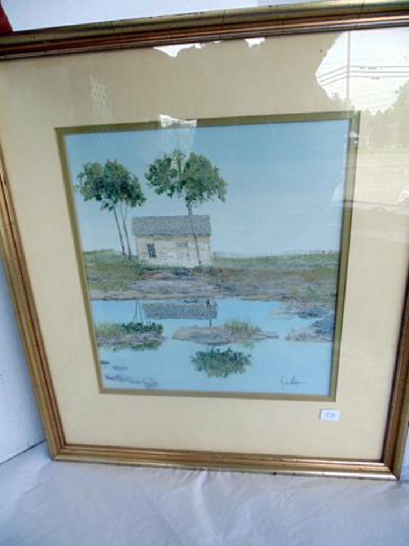 Watercolor Gouche by Michael Palmer Maine (1 of 1)