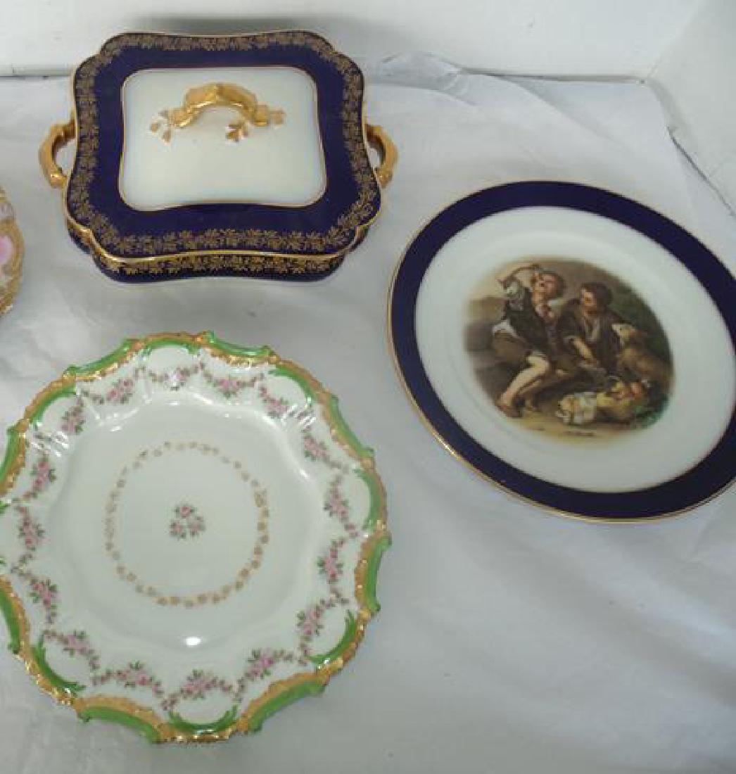 Limoges Covered Dish, etc. (1 of 3)