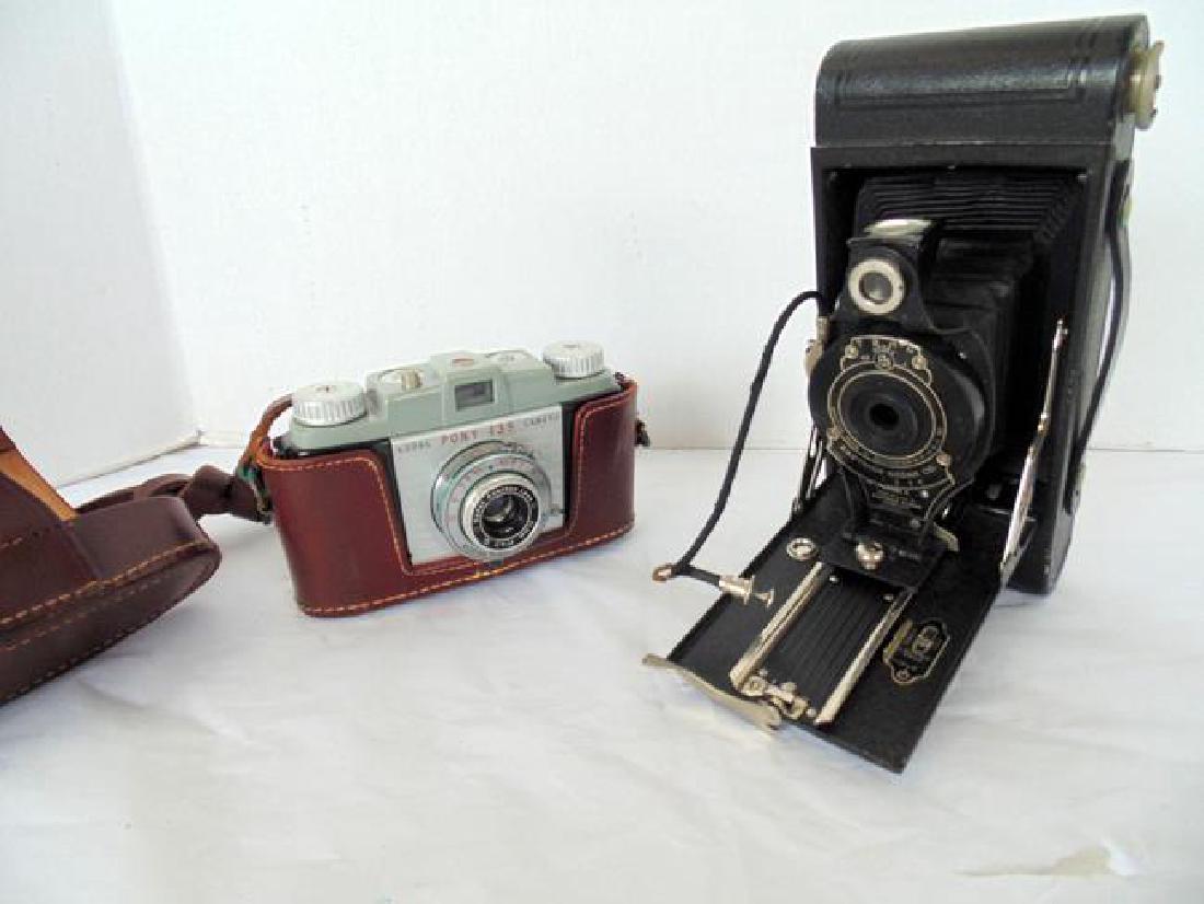 Kodak Folding Camera & Kodak 35mm (1 of 3)