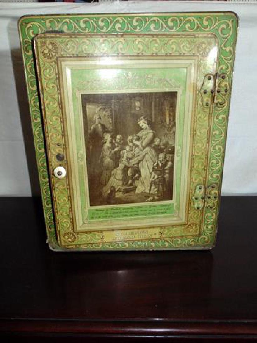 Schepp's Bread Box Advertising Tin (1 of 3)