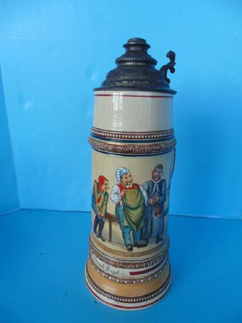 German Stein Bowling Scene (1 of 3)