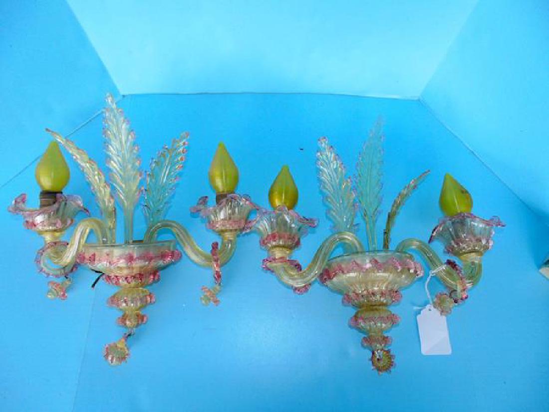Murano Wall Sconces (1 of 4)