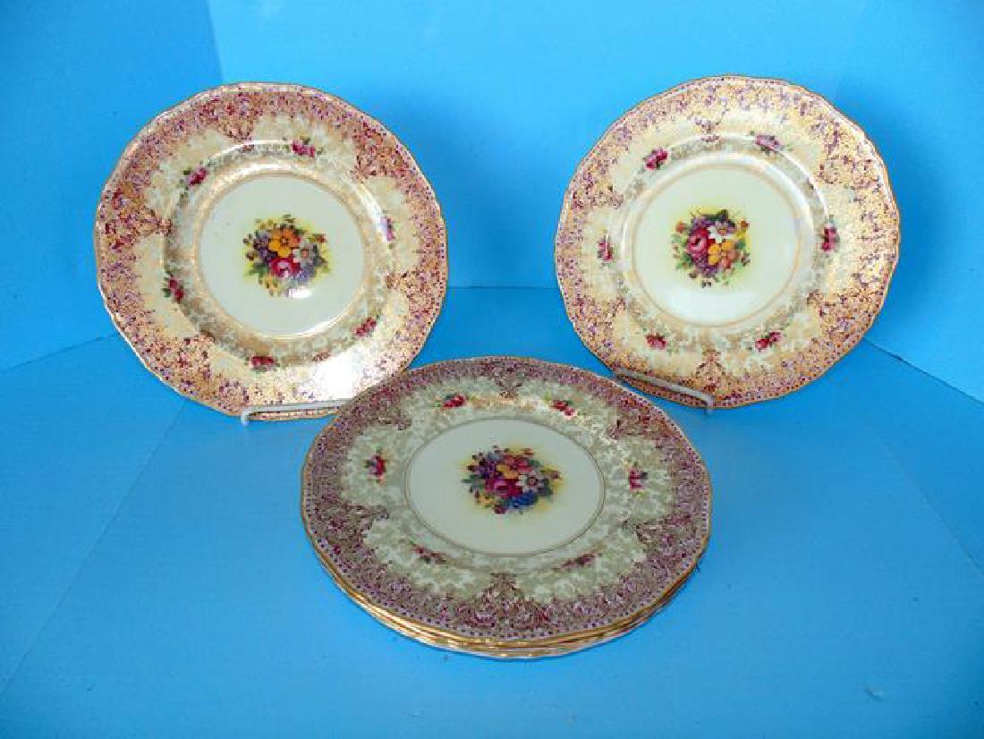 Royal Worcester Service Plates (1 of 3)