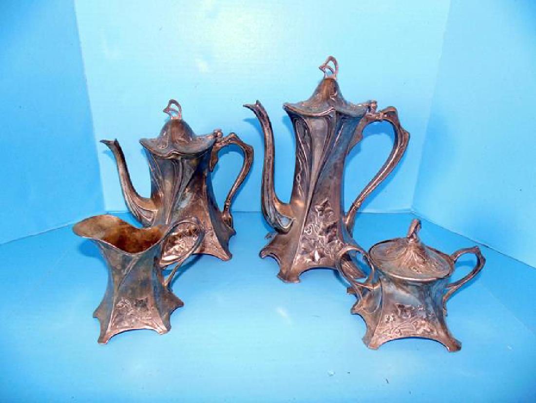 Kayserzinn Tea Set (1 of 3)