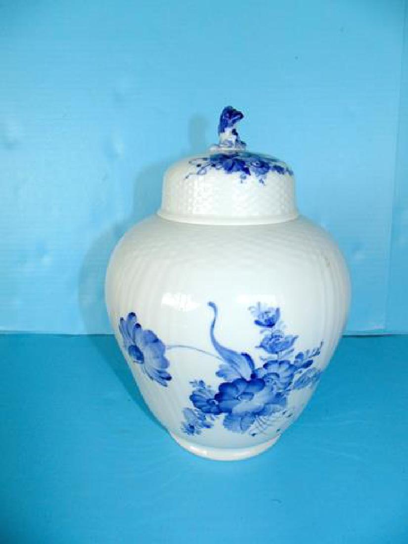 Royal Copenhagen Covered Jar (1 of 2)