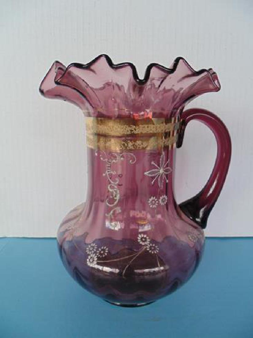Victorian Purple Lemonade Pitcher (1 of 1)