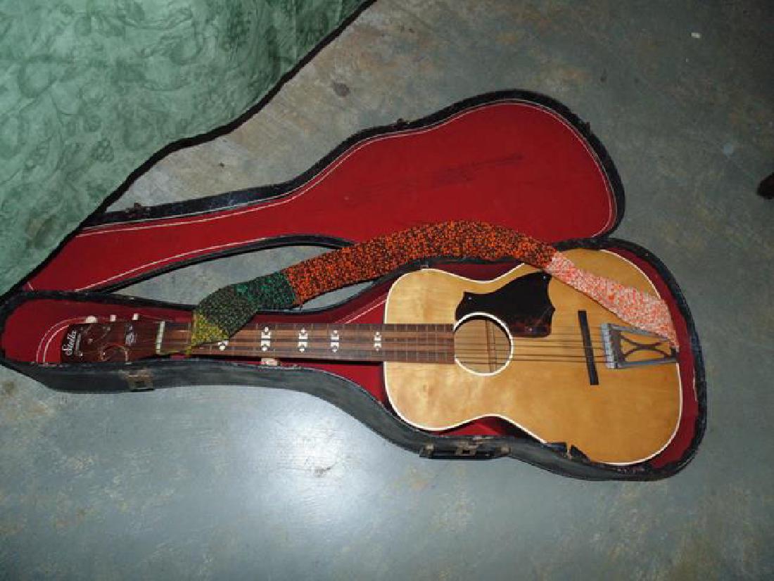 Stella Harmony Guitar (1 of 2)