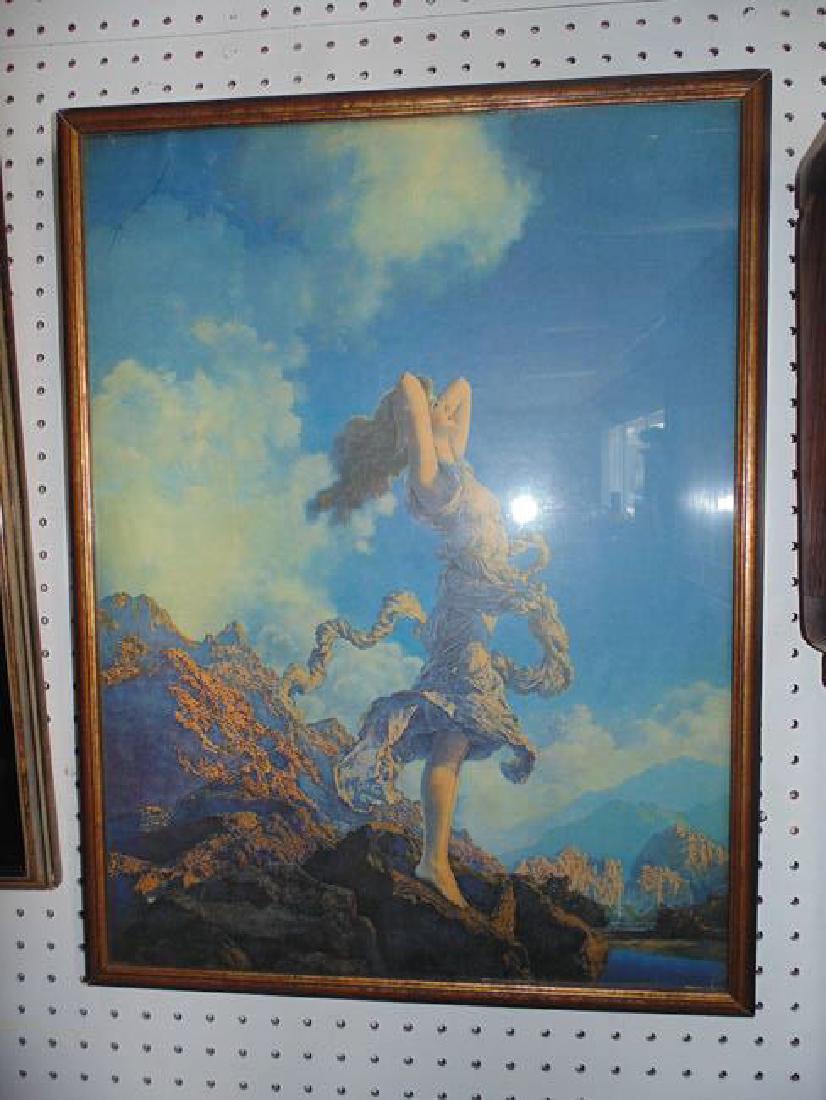 Maxfield Parrish Ecstacy: Maxfield Parrish Ecstacy 24" x 18"
