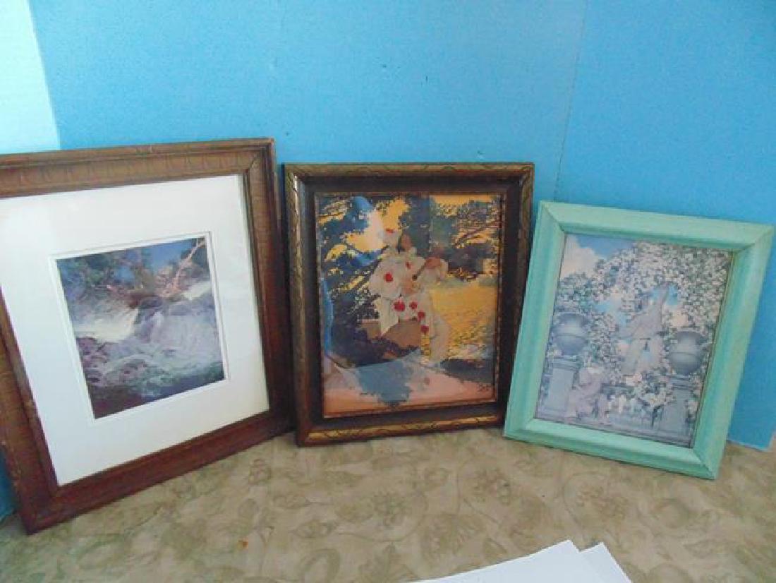 Maxfield Parrish Prints: 3 Maxfield Parrish Prints.