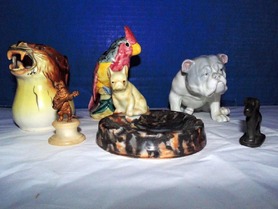 German Tiger Creamer, Stangel Bird, etc. (1 of 2)