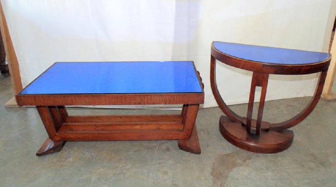 Art Deco End Table & Coffee Table (1 of 1)