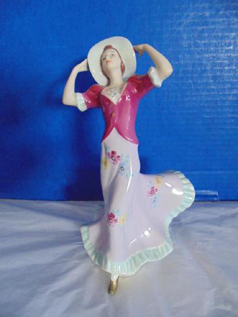 Royal Dux Woman (1 of 3)