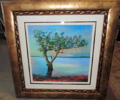 New Life Painting By D Najar Jan 29 2018 Finney S Auction Inc