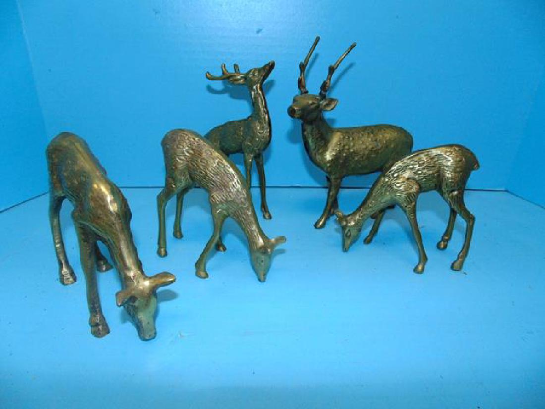 Brass Deer (1 of 1)