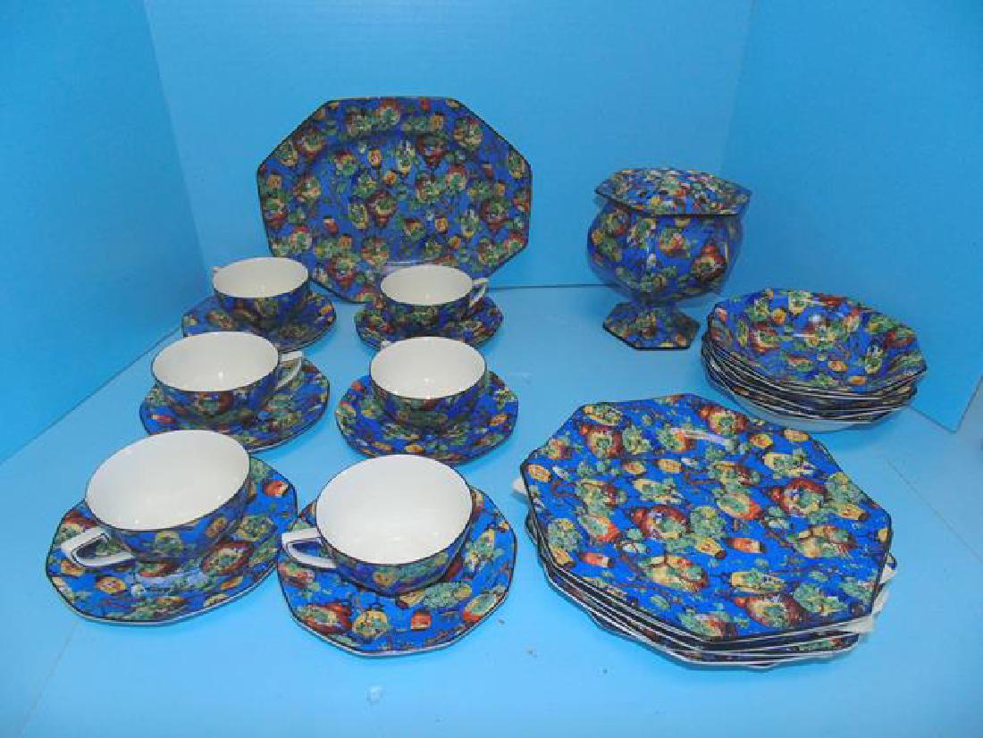 Crown Ducal Oriental Lanterns Pattern (1 of 4)