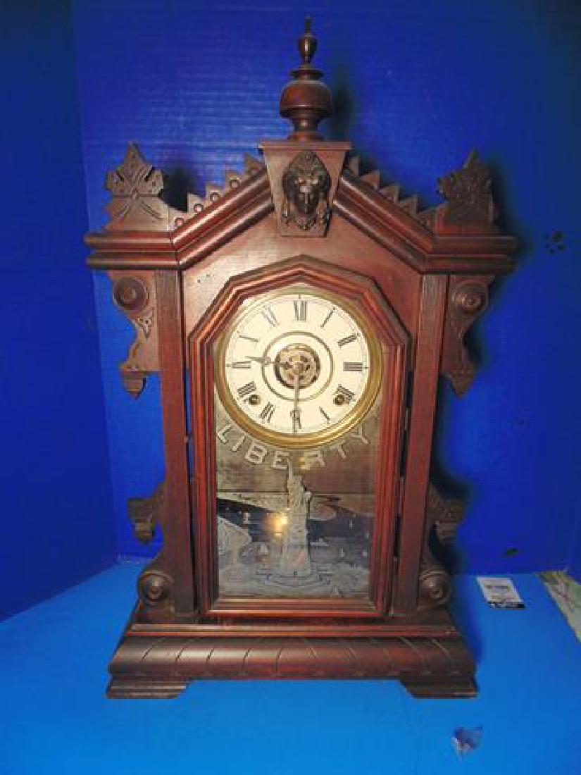 Charles Adams Liberty Shelf Clock (1 of 4)