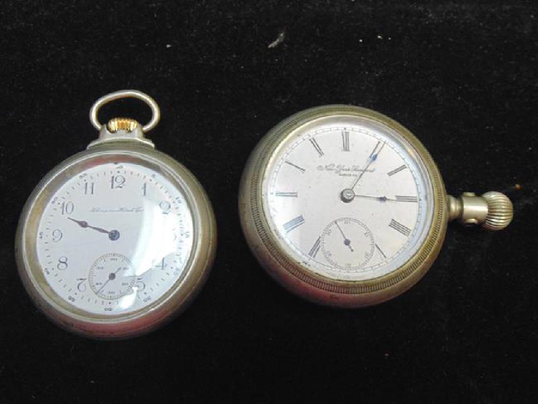 vintage new york standard pocket watch