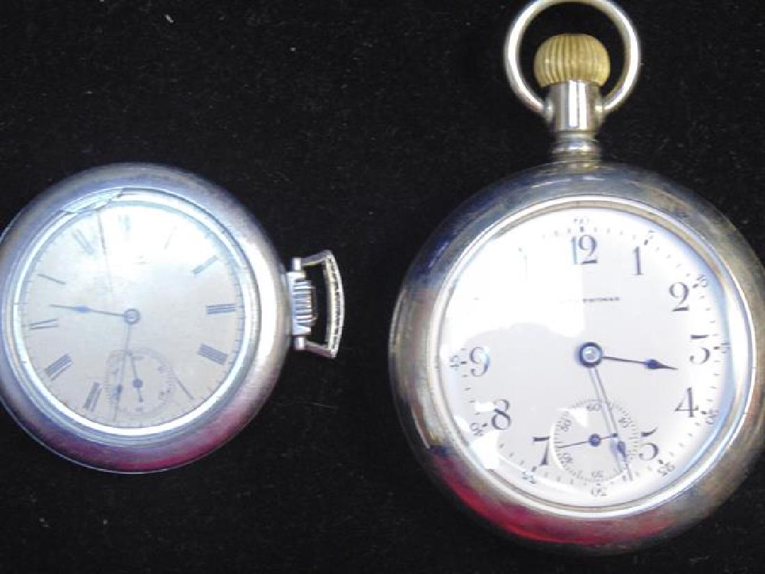 Seth Thomas & Waltham Pocket Watches (1 of 1)