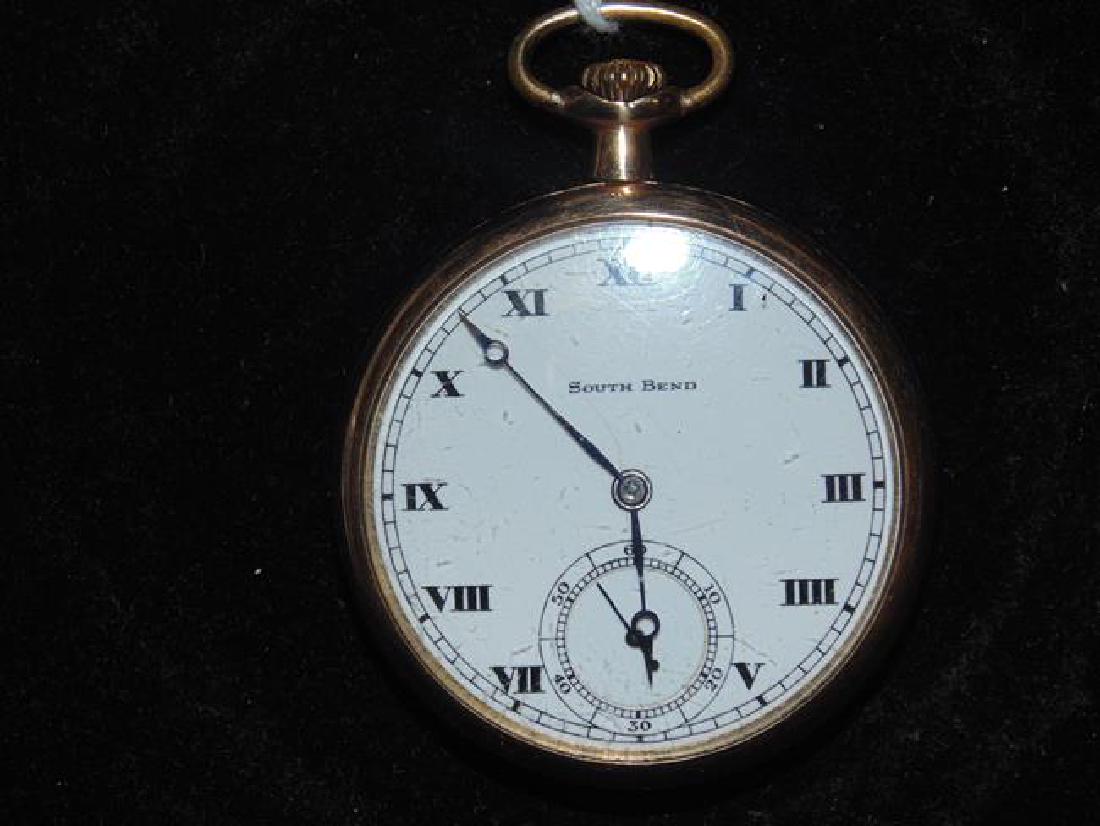 south bend pocket watch south bend pocket watch