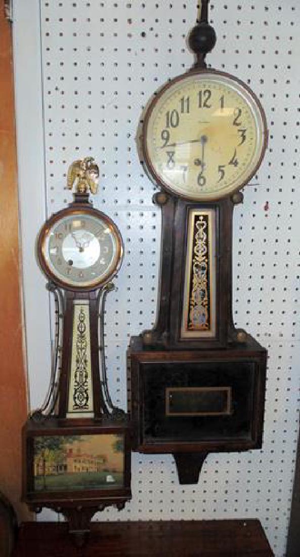2 Banjo Clocks (1 of 1)