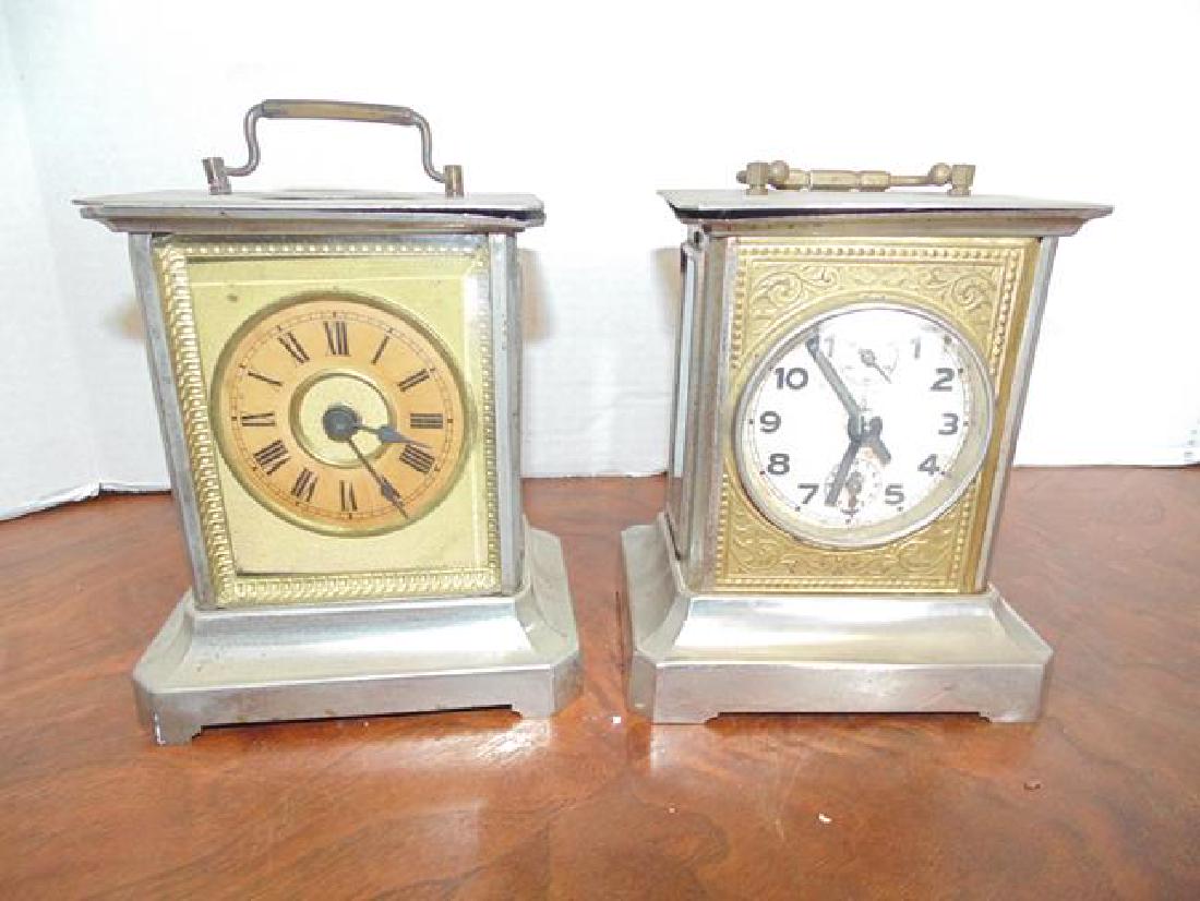Junghans & German Musical Carriage Clocks (1 of 1)