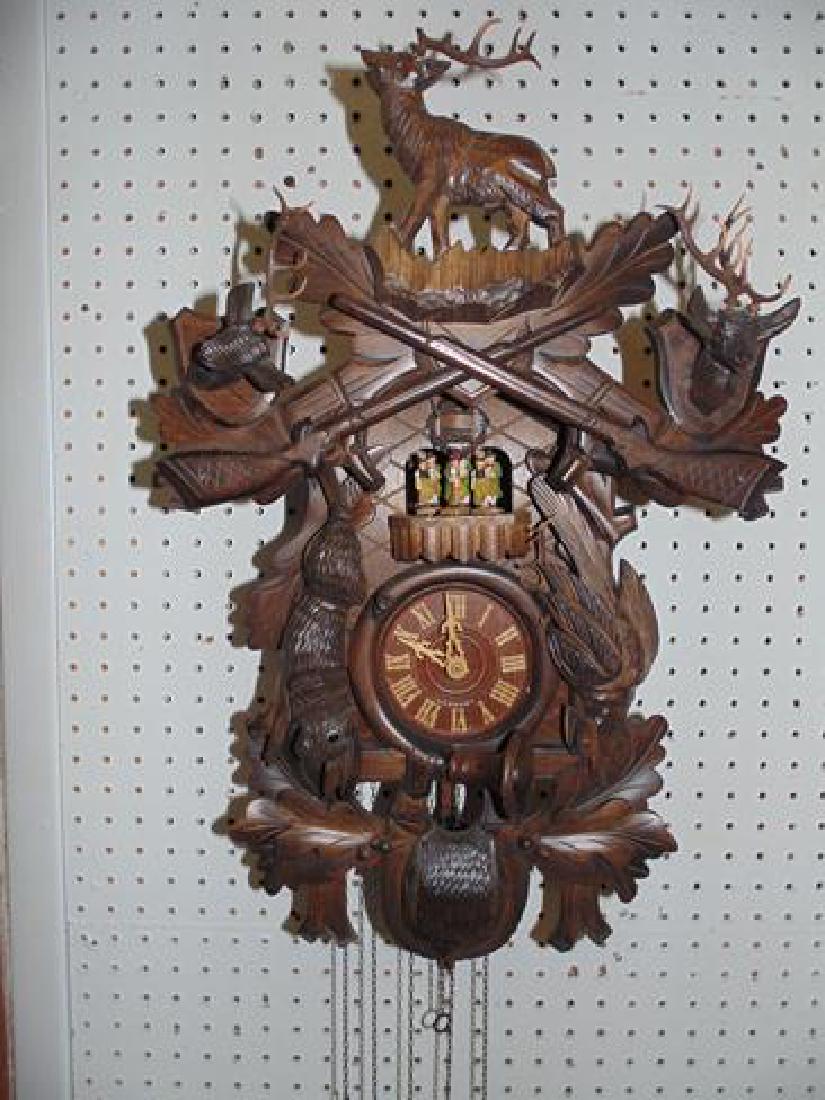 Black Forest Cuckoo Clock (1 of 2)