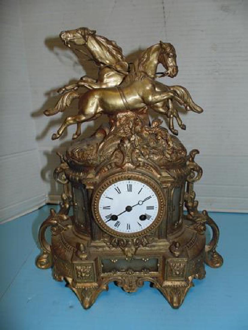 Horse Mantle Clock (1 of 2)