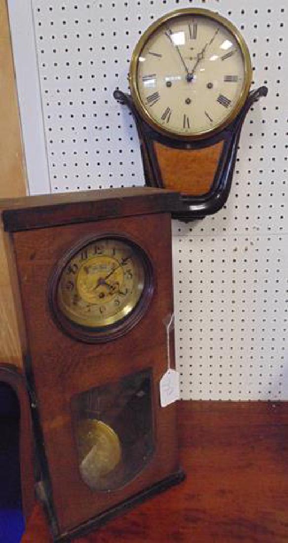 Jos. Koch and New Haven Wall Clock (1 of 4)