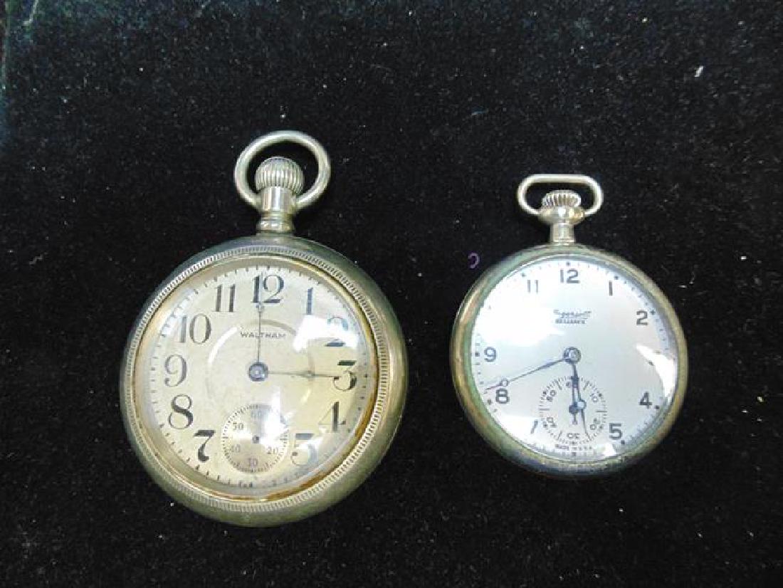 Waltham & Ingersoll Pocket Watch (1 of 2)